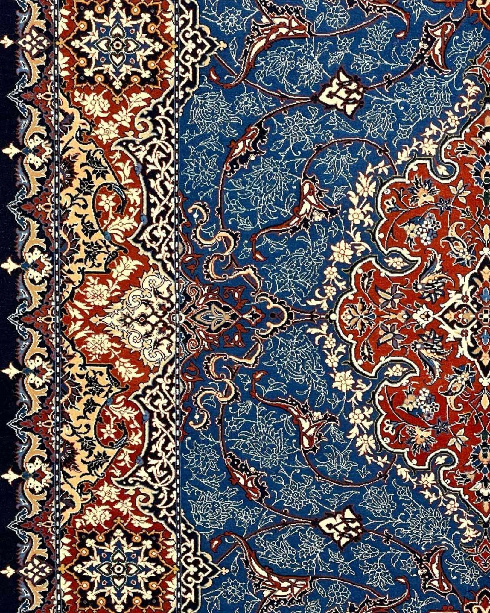 Exclusive Farzad Seirafian Persian rug combining luxury and heritage.